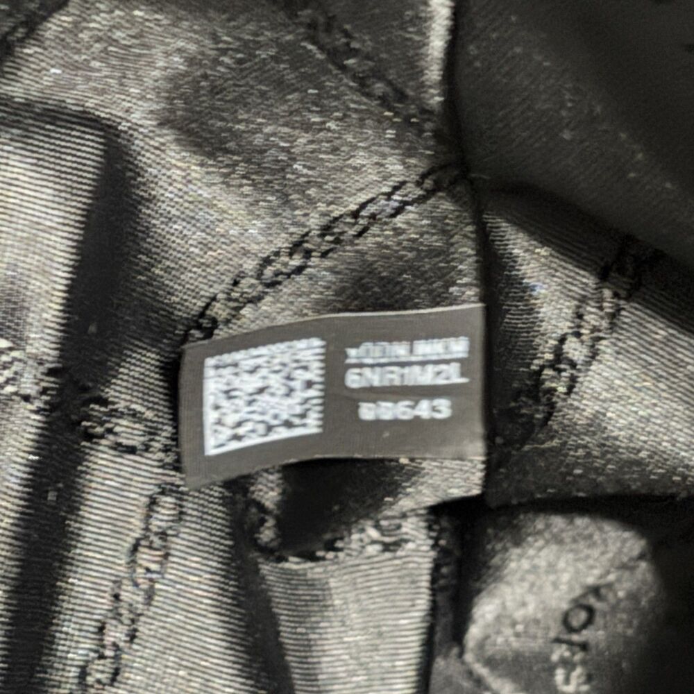 Michael Kors DOWNTOWN ASTOR Black/White Leather Lg Shoulder Tote Bag NWOT $498 - Picture 9 of 16